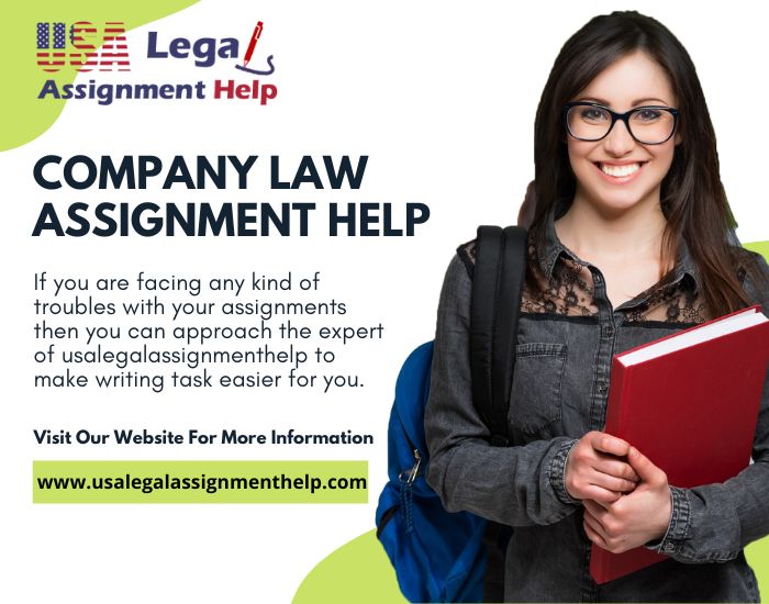 Company Law Assignment Help By Certified Law Experts